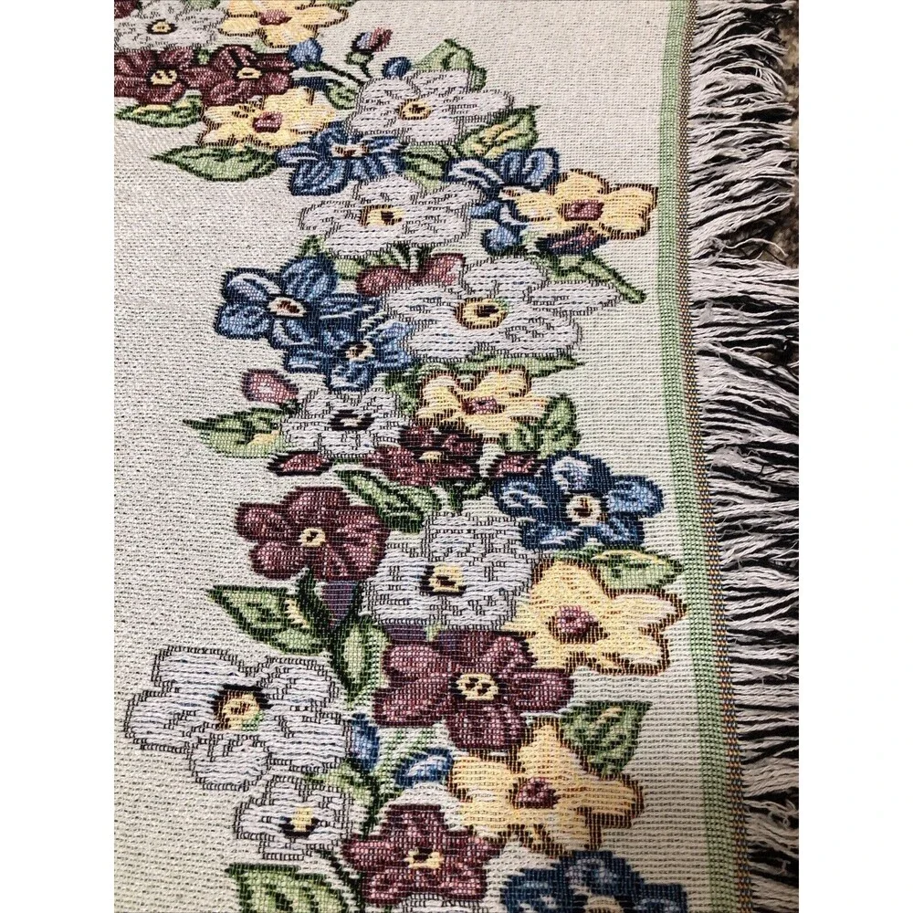 Welcome New Baby Blanket Wall Hanging 50”x 36